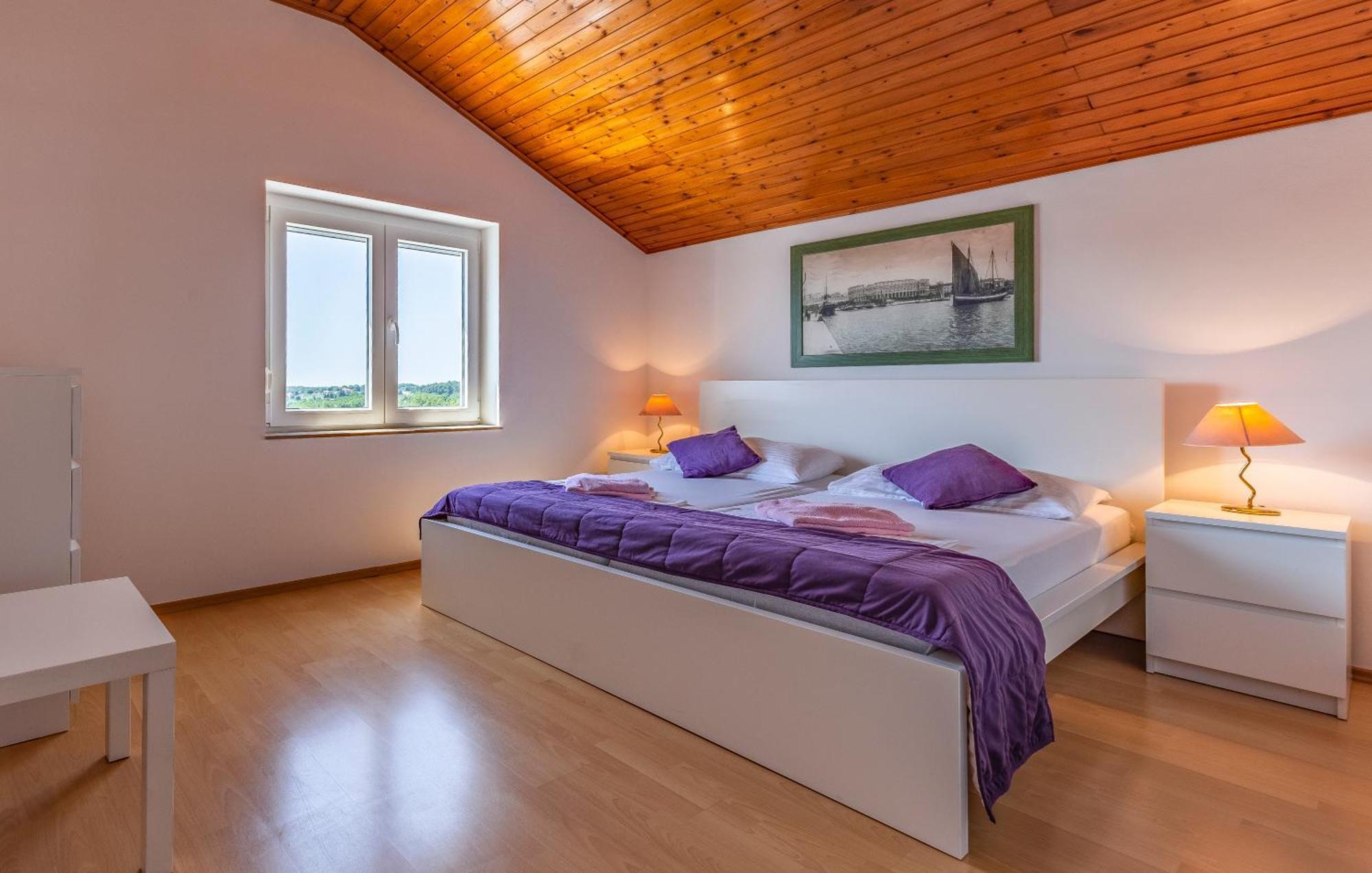 Viola Medulin Daire Rovinj Oda fotoğraf
