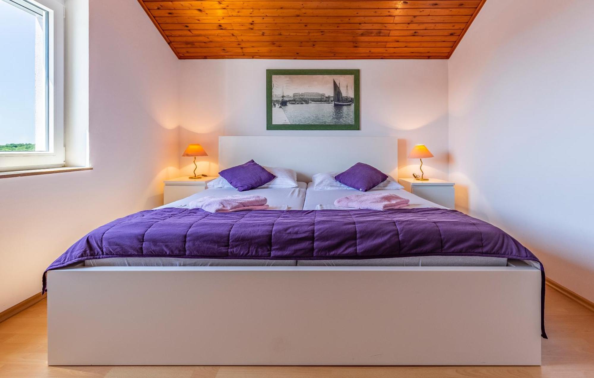 Viola Medulin Daire Rovinj Oda fotoğraf